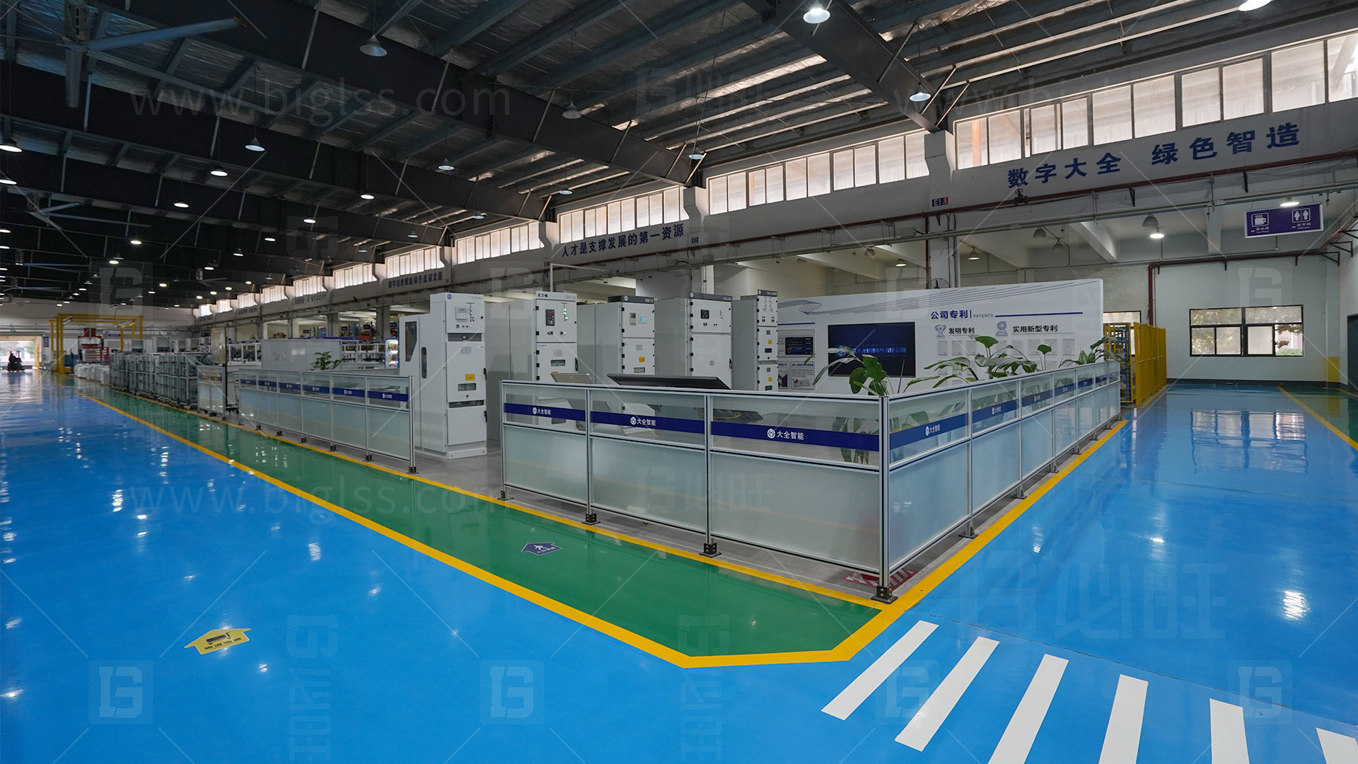 工廠目視化，車間目視化，目視化設計，可視化管理，工業弓箭射擊，必旺目視化