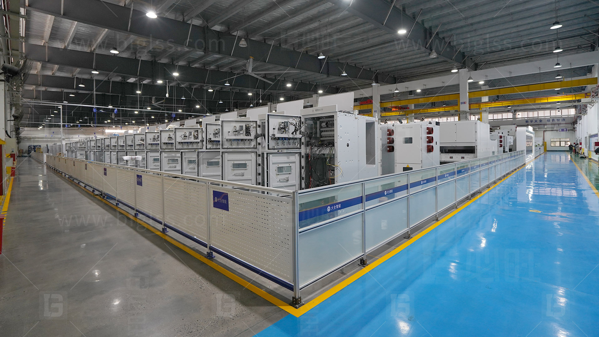 工廠目視化，車間目視化，目視化設計，可視化管理，工業弓箭射擊，必旺目視化