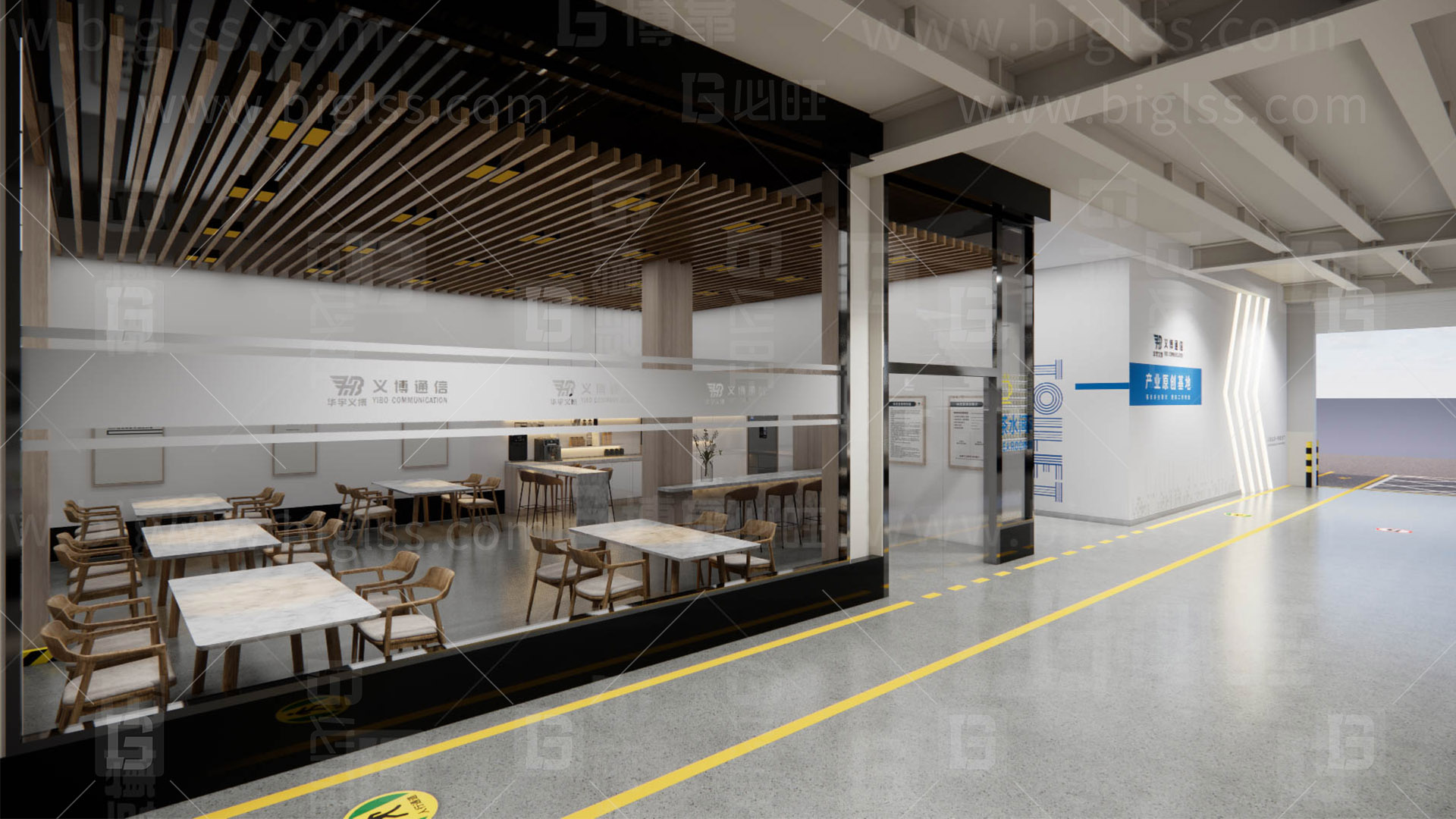 工廠目視化，車間目視化，目視化設計，工業空間設計，必旺目視化