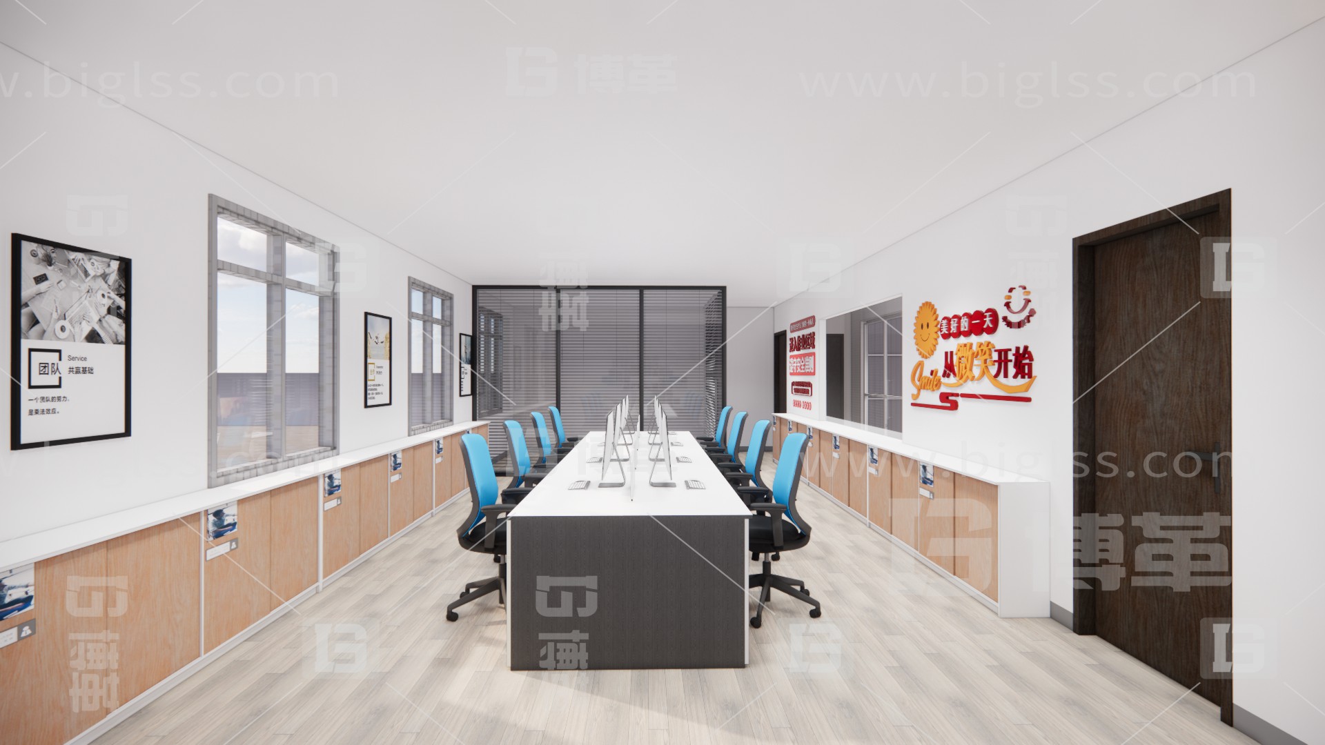 車間目視化，工廠目視化，目視化設計，工業空間設計，必旺目視化