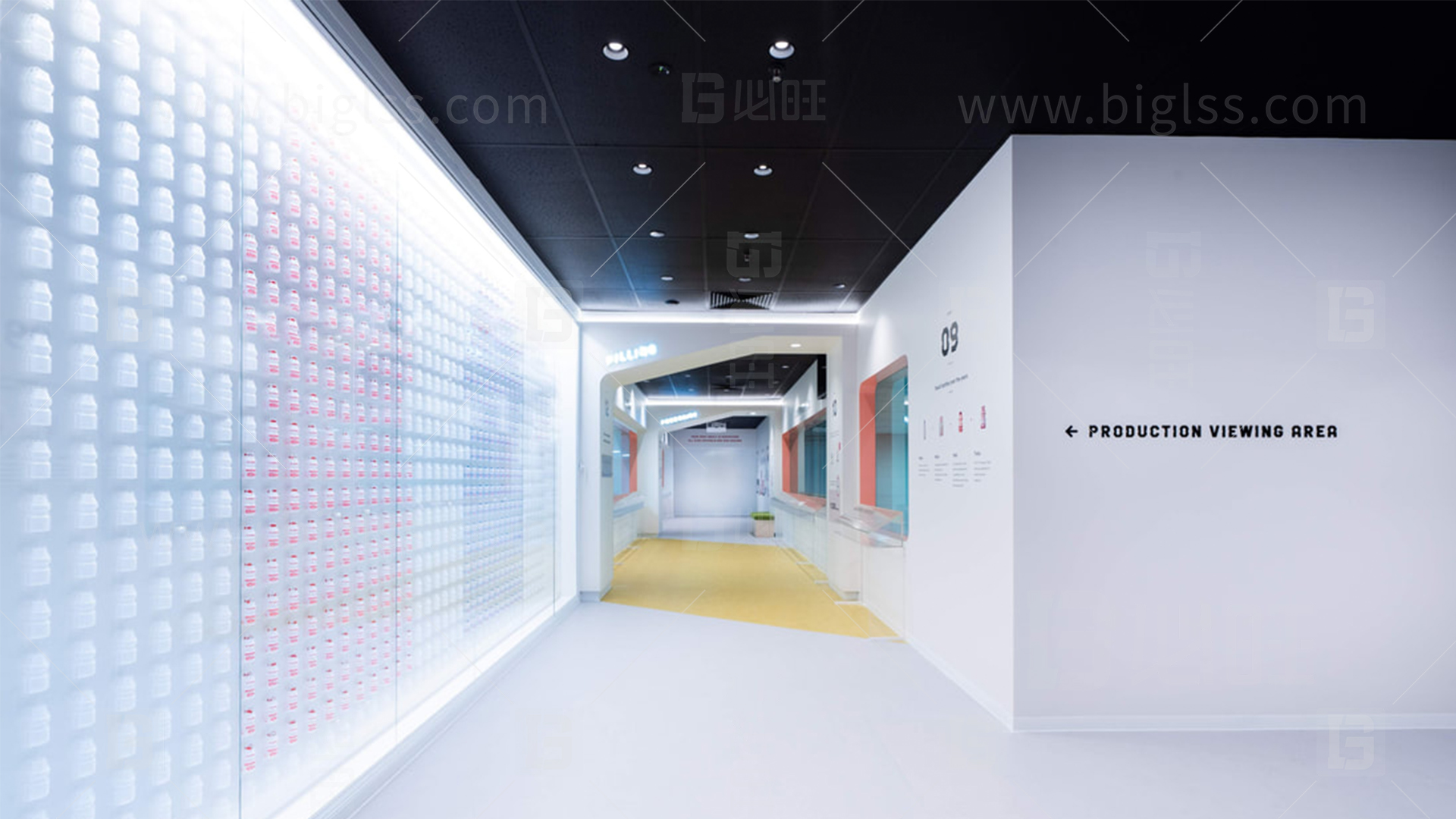 車間目視化，工廠目視化，目視化設(shè)計(jì)，工業(yè)空間設(shè)計(jì)，必旺目視化