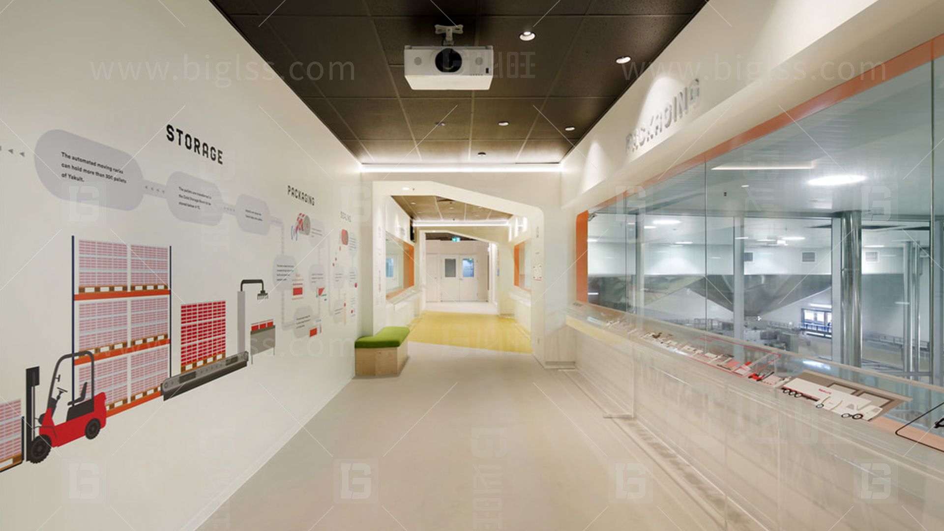 車間目視化，工廠目視化，目視化設(shè)計(jì)，工業(yè)空間設(shè)計(jì)，必旺目視化