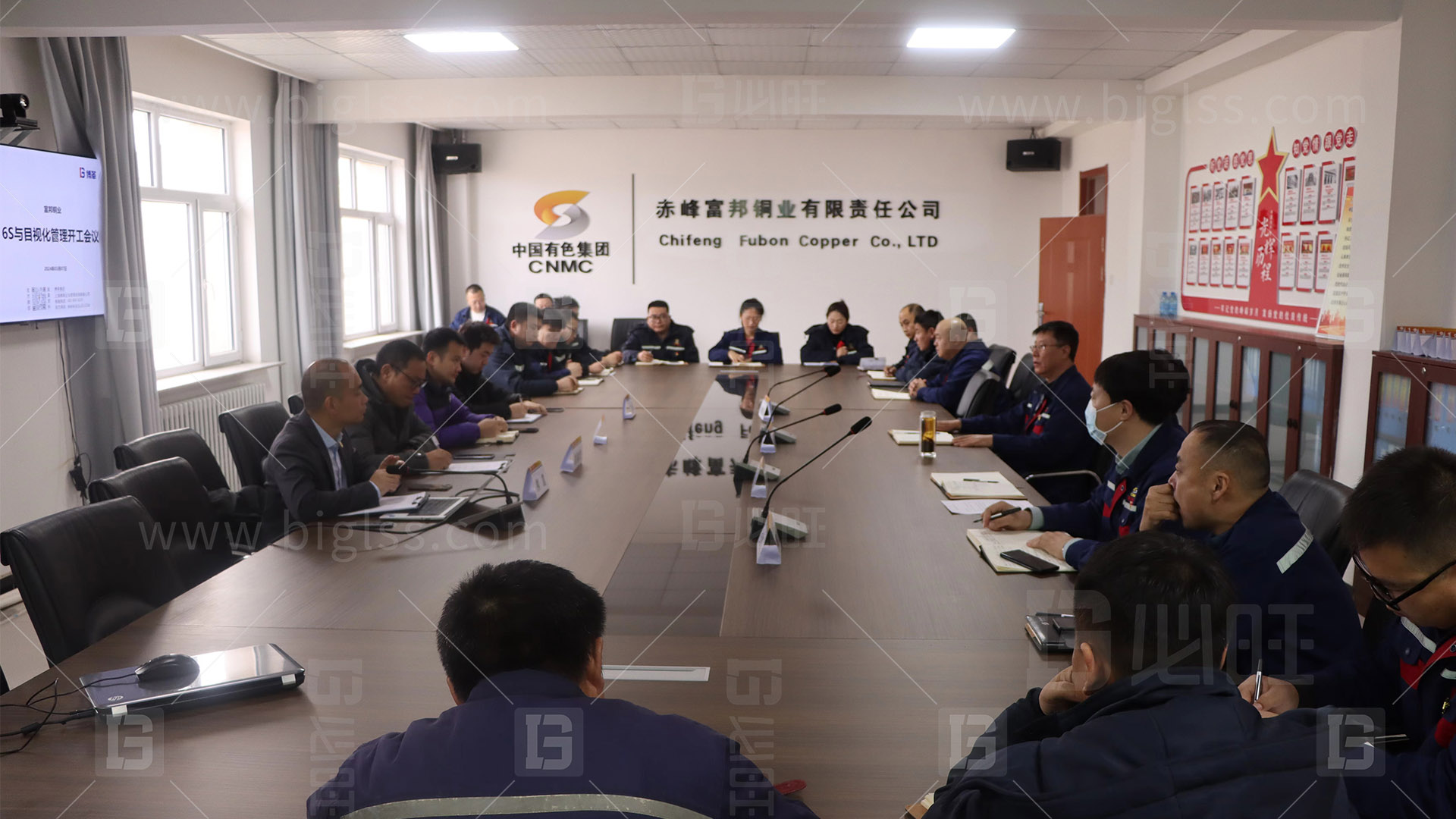 工廠目視化，車間目視化，目視化設計，工業空間設計，必旺目視化